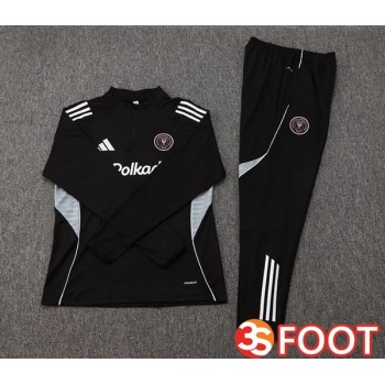 Ensemble Survetement De Foot Inter Miami CF Noir 2025/2026