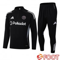 Ensemble Survetement De Foot Inter Miami CF Noir 2025/2026