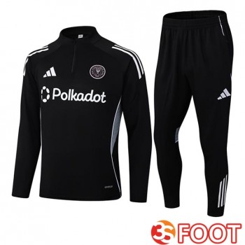 Ensemble Survetement De Foot Inter Miami CF Noir 2025/2026