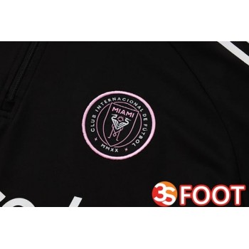 Ensemble Survetement De Foot Inter Miami CF Noir 2025/2026