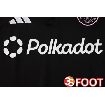 Ensemble Survetement De Foot Inter Miami CF Noir 2025/2026