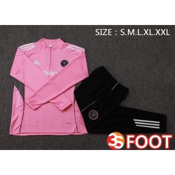 Ensemble Survetement De Foot Inter Miami CF Rose 2025/2026