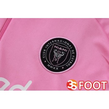 Ensemble Survetement De Foot Inter Miami CF Rose 2025/2026