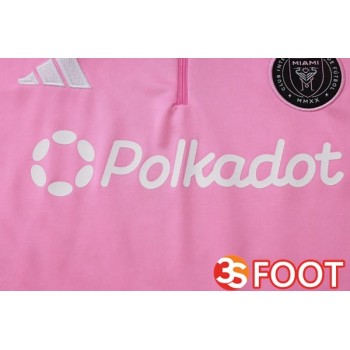 Ensemble Survetement De Foot Inter Miami CF Rose 2025/2026