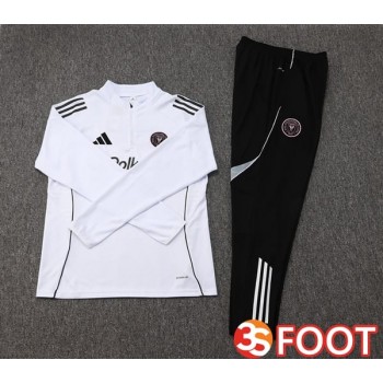 Ensemble Survetement De Foot Inter Miami CF Blanc 2025/2026