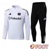 Ensemble Survetement De Foot Inter Miami CF Blanc 2025/2026