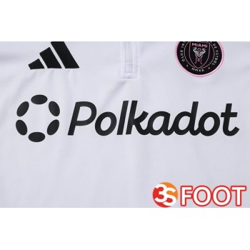 Ensemble Survetement De Foot Inter Miami CF Blanc 2025/2026