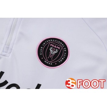 Ensemble Survetement De Foot Inter Miami CF Blanc 2025/2026
