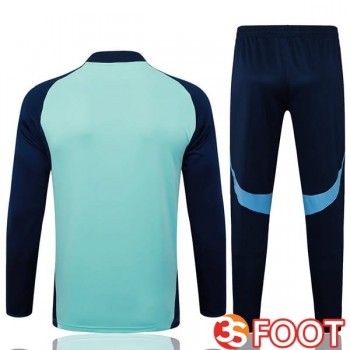 Ensemble Survetement De Foot Arsenal Vert 2025/2026