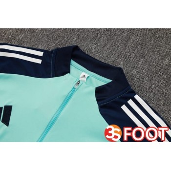 Ensemble Survetement De Foot Arsenal Vert 2025/2026