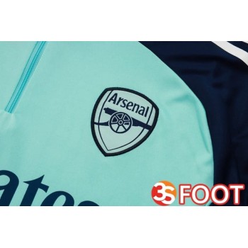 Ensemble Survetement De Foot Arsenal Vert 2025/2026