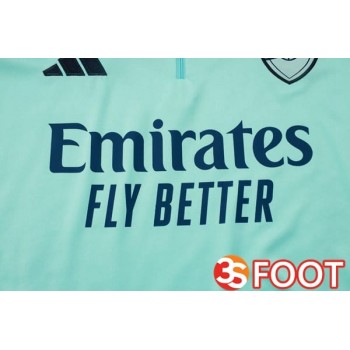Ensemble Survetement De Foot Arsenal Vert 2025/2026