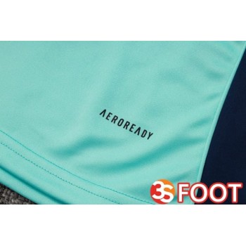 Ensemble Survetement De Foot Arsenal Vert 2025/2026