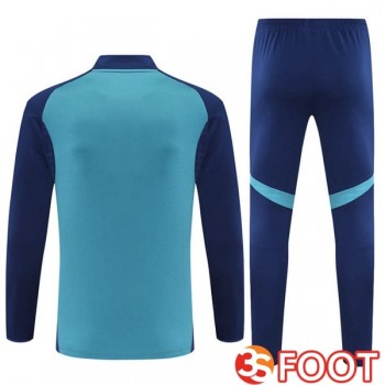 Ensemble Survetement De Foot Arsenal Vert 2025/2026