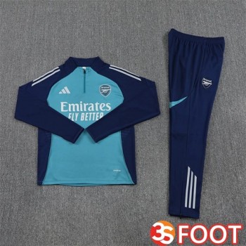 Ensemble Survetement De Foot Arsenal Vert 2025/2026