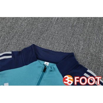 Ensemble Survetement De Foot Arsenal Vert 2025/2026