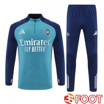 Ensemble Survetement De Foot Arsenal Vert 2025/2026