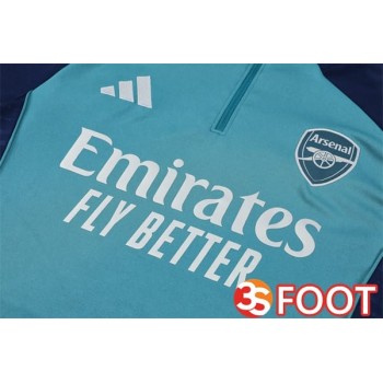 Ensemble Survetement De Foot Arsenal Vert 2025/2026