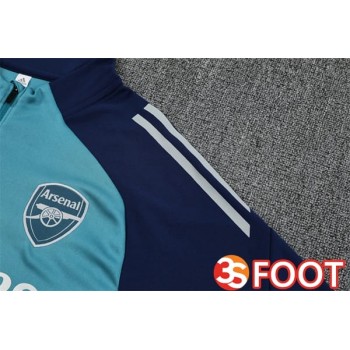 Ensemble Survetement De Foot Arsenal Vert 2025/2026