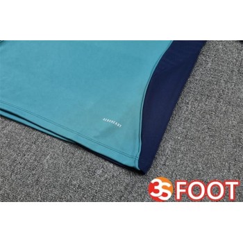 Ensemble Survetement De Foot Arsenal Vert 2025/2026