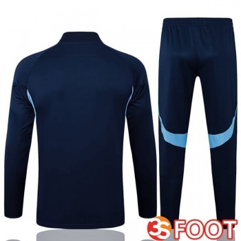 Ensemble Survetement De Foot Arsenal Bleu Royal 2025/2026