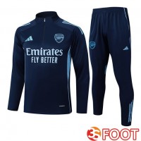 Ensemble Survetement De Foot Arsenal Bleu Royal 2025/2026