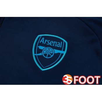 Ensemble Survetement De Foot Arsenal Bleu Royal 2025/2026
