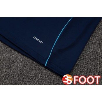 Ensemble Survetement De Foot Arsenal Bleu Royal 2025/2026