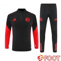 Ensemble Survetement De Foot Bayern Munich Noir 2025/2026