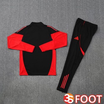 Ensemble Survetement De Foot Bayern Munich Noir 2025/2026