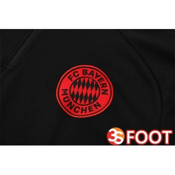 Ensemble Survetement De Foot Bayern Munich Noir 2025/2026