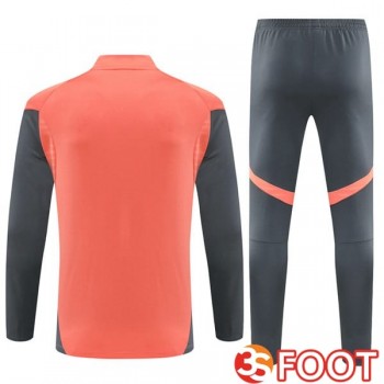 Ensemble Survetement De Foot Bayern Munich Orange 2025/2026