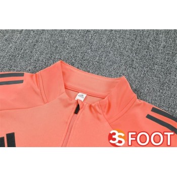 Ensemble Survetement De Foot Bayern Munich Orange 2025/2026