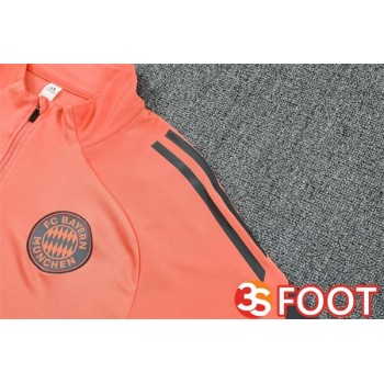 Ensemble Survetement De Foot Bayern Munich Orange 2025/2026