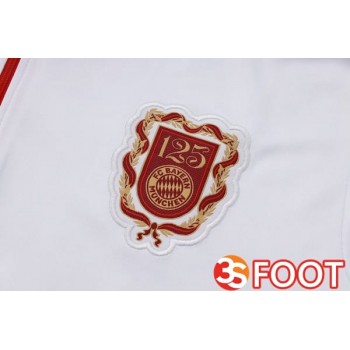 Ensemble Survetement De Foot Bayern Munich Blanc 2025/2026