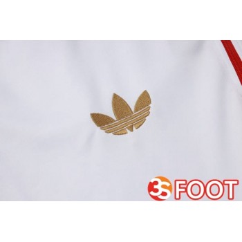 Ensemble Survetement De Foot Bayern Munich Blanc 2025/2026