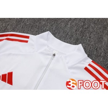 Ensemble Survetement De Foot Bayern Munich Blanc 2025/2026