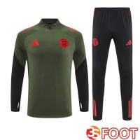 Ensemble Survetement De Foot Bayern Munich Vert 2025/2026