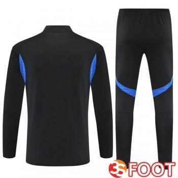 Ensemble Survetement De Foot Manchester United Noir 2025/2026