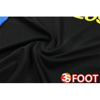 Ensemble Survetement De Foot Manchester United Noir 2025/2026