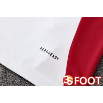 Ensemble Survetement De Foot Manchester United Blanc 2025/2026