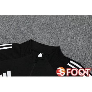 Ensemble Survetement De Foot Real Madrid Noir 2025/2026