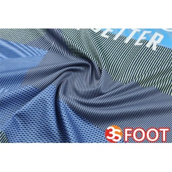 Ensemble Survetement De Foot Real Madrid Bleu 2025/2026