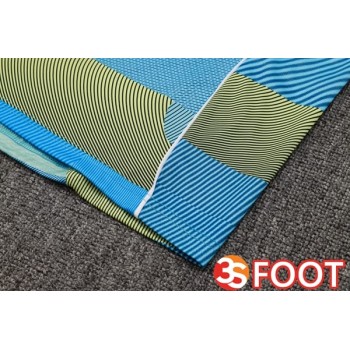 Ensemble Survetement De Foot Real Madrid Bleu 2025/2026