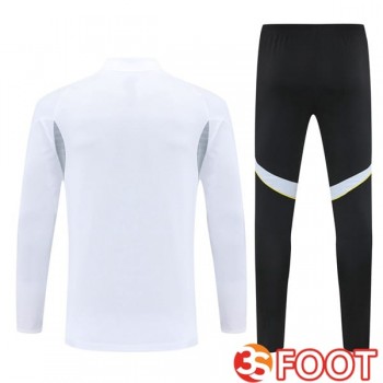 Ensemble Survetement De Foot Real Madrid Blanc 2025/2026