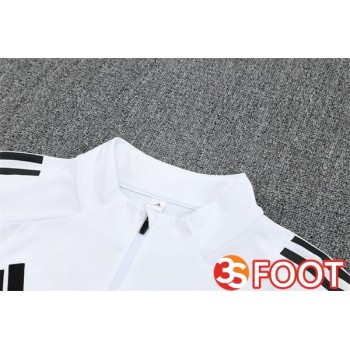 Ensemble Survetement De Foot Real Madrid Blanc 2025/2026