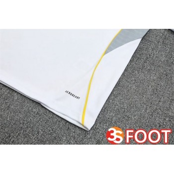 Ensemble Survetement De Foot Real Madrid Blanc 2025/2026