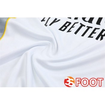 Ensemble Survetement De Foot Real Madrid Blanc 2025/2026