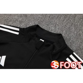Ensemble Veste Survetement De Foot Inter Miami CF Noir 2025/2026