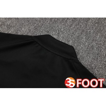 Ensemble Veste Survetement De Foot Inter Miami CF Noir 2025/2026